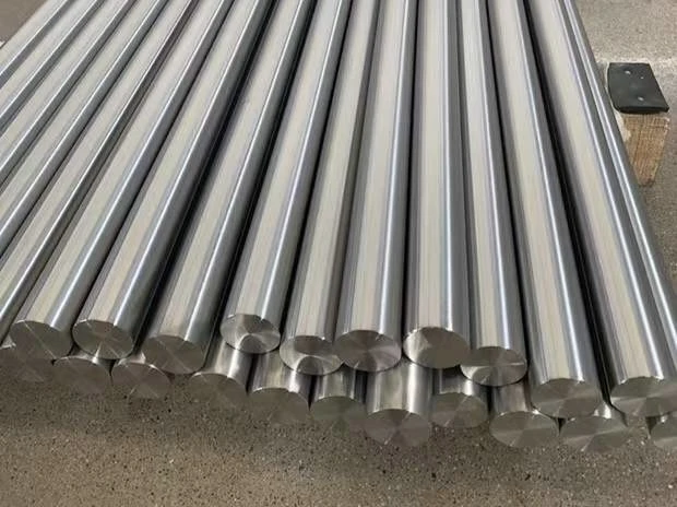 GR7 titanium alloy bars in stock GR7 titanium alloy bars in stock